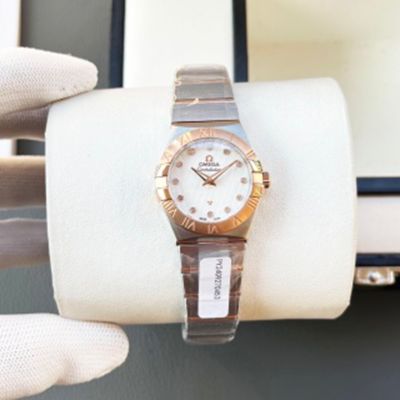 OMEGA Solid Stainless Steel 316L Watch